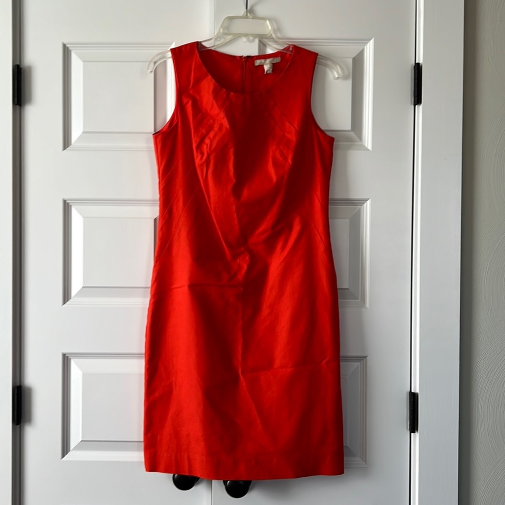 Banana Republic Orange Dress